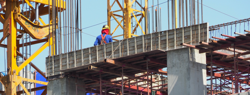 İnşaat şantiyesinde işçi veya çalışan. - Carefree Building GmbH