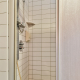 Interior of the shower cabin - Sorglos Bauen GmbH