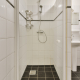 Modern shower stall - Sorglos Bauen GmbH