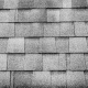 Black and white photo,close up roof tile texture background - Sorglos Bauen GmbH