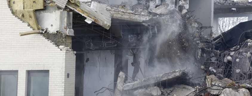 demolition of the old house - Sorglos Bauen GmbH