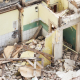 High angle view of a destroyed building. - Sorglos Bauen GmbH